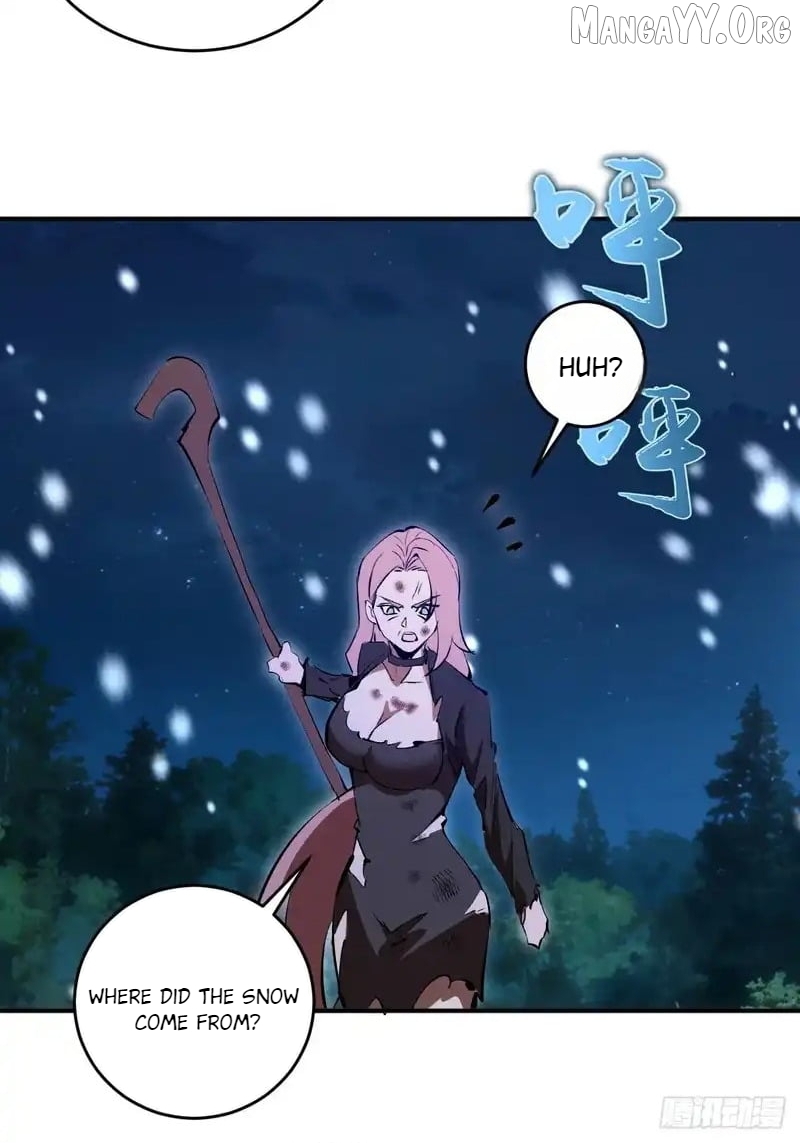 I Rely on My Harem to Conquer the World Chapter 100 - page 36
